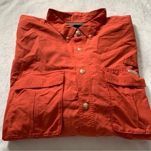 Exofficio Nylon Blend Fishing Long Sleeve Shirt Size XXL
